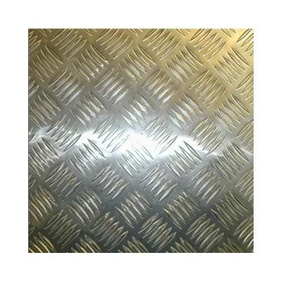 Hot Dipped SGCC Galvanized Steel Checkered Plate
