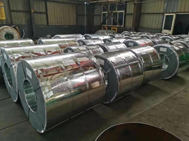 Factory Price Zinc Coated Iron Sheet Galvanized Steel Coil / Sheet / Plate / Roll for Roofing Sheets
