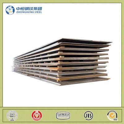 China Factory 25mm Thick Hot Rolled Carbon Steel Sheet for Construction