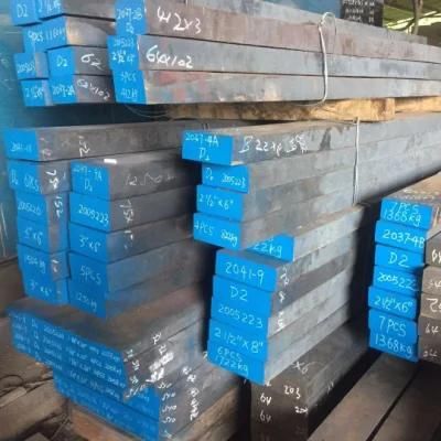 1.2379/SKD11/D2 Forged Steel Flat Bar/Forged Steel Round Bar/Forged Steel Block/Cold Work Tool Steel