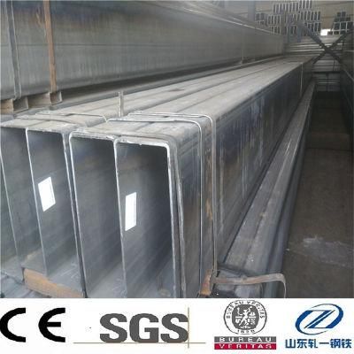 ASTM A500 Gr. B Carbon Seamless Structural Rectangle Steel Hollow Section Steel Pipe