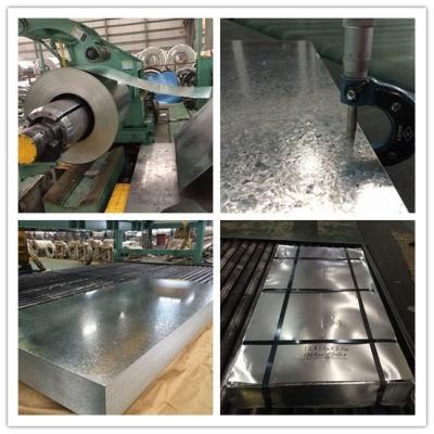 Hot DIP Galvanized Steel Coil/Sheet