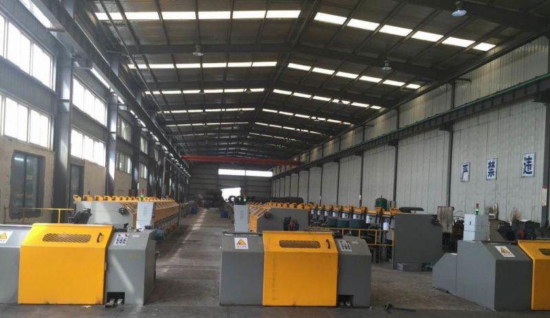 4, 0mm, Type: 6X12 (3+9) +1X12 (3+9) Galvanized Steel Cable of Factory China