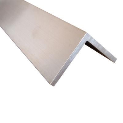Hot Rolled Cold Rolled AISI 201 304 316 321 2205 Stainless Steel Carbon Steel Angle Bar