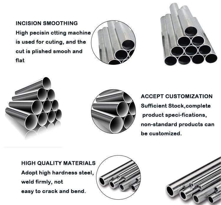 High Quality Steel Tube 2024 6061 6063 7075 T6 Aluminum Alloy Tube Aluminum Roll Pipes for Industry