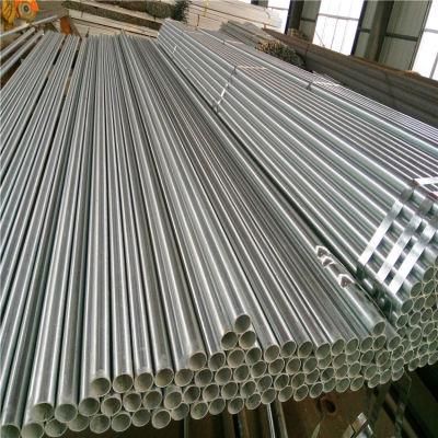 ASTM A53 Gr. a/B ERW 48mm Sch40 Hot Rolled Galvanized Steel Pipe 1 1/2 Inch Price