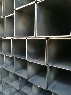 Balck Annealing Bright Cold Rolled Steel Hollow Section Tube