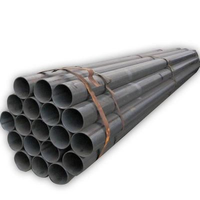 ASTM A335 Gr P12 Uns K11562 Seamless Pipe Black Round Carbon Steel Seamless Pipe