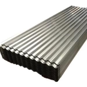China Suppliers Galvanized Roof Corrugated Steel Sheet