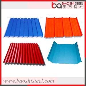 SGCC Factory Price Roofing Sheet with Ral Colors