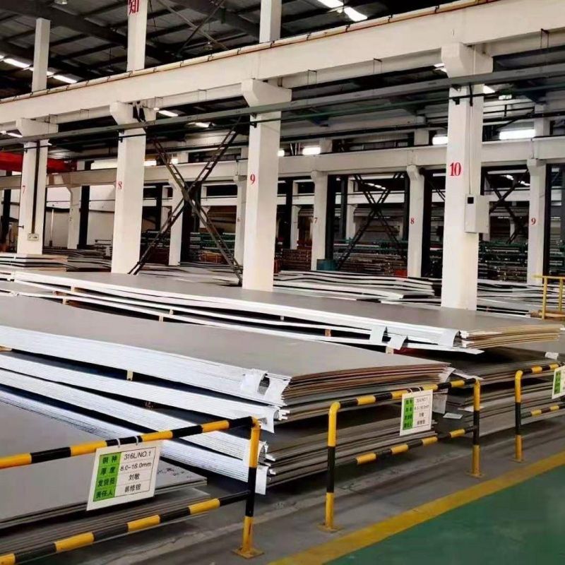Baosteel Stainless Steel Plate Grade 321 Ss Plate with Thickness 3.0 - 100mm