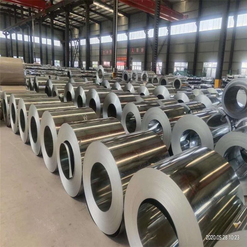 China Manufacturer 0.8mmx1200mm Hot Dipped/Zinc Coated/Gi Galvanized Steel Coil