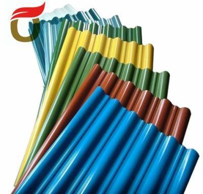 PPGI PPGL Dx51d S350gd Roofing Sheet Galvalume Steel Sheets