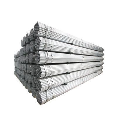 Pre Galvanized Thin Wall Round Steel Tube