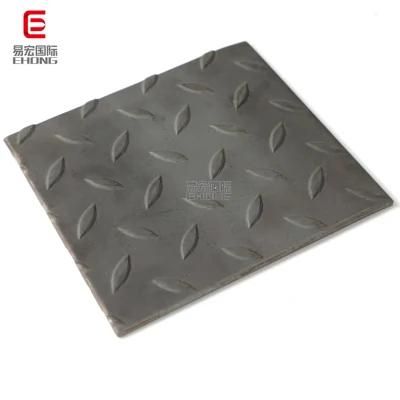Europe Grade S235 S355 Hot Rolled Chequered Steel Plate