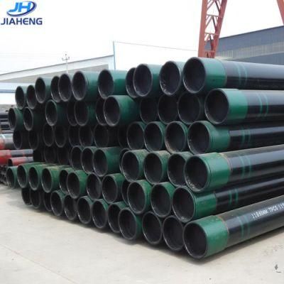 Black Construction Jh Steel API 5CT Round Tube Oil Casing