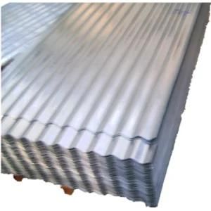 Metal Roofing Sheet Galvanized Steel Plate Corrugated Flat Zinc Coated Metal Sheet