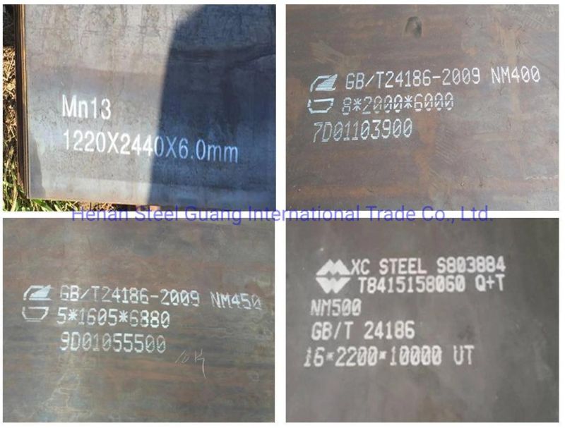Wear Resistant Steel Plate Nm500 Steel Plate Supplier