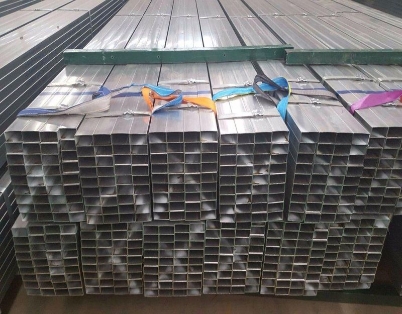 Youfa Brand Factory Pre Galvanized Steel Gi Square Pipe