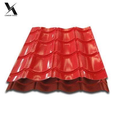 Villa Roof Tiles, Stone Chips Coated Steel Lowes Corrugated Metal Roof Color