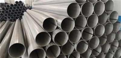 JIS G3446 SUS321 Welded Stainless Steel Pipe for Corridor Handrail
