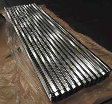 Galvanized Galvalume Alu Steel Zinc Corrugated Roofing Sheet Metal Material