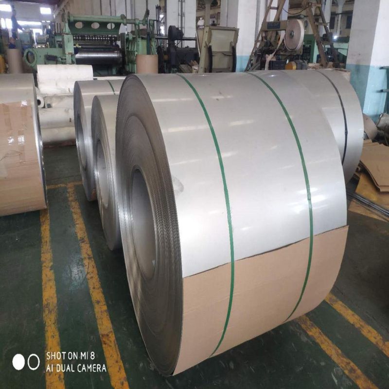 High Quality 304 Sheet 0.2mm 0.3mm 0.4mm 0.5mm 0.6mm 0.8mm Thin Factory Stock ASTM Stainless Steel Coil /Strip Foil 304