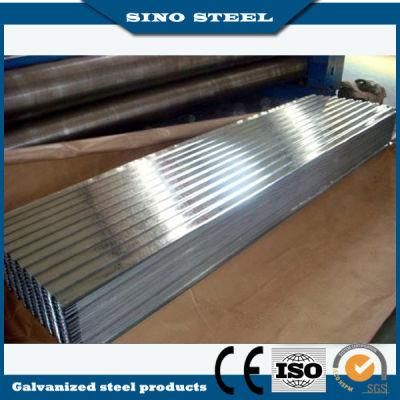 Gi Galvanized Corrugated Zinc Roofing Sheet