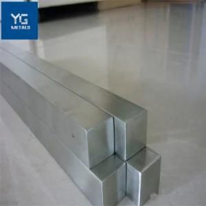 AISI Hot Forging Cold Drawn Polishing Bright Mild Alloy Steel Rod 304 Stainless Steel Square Bar