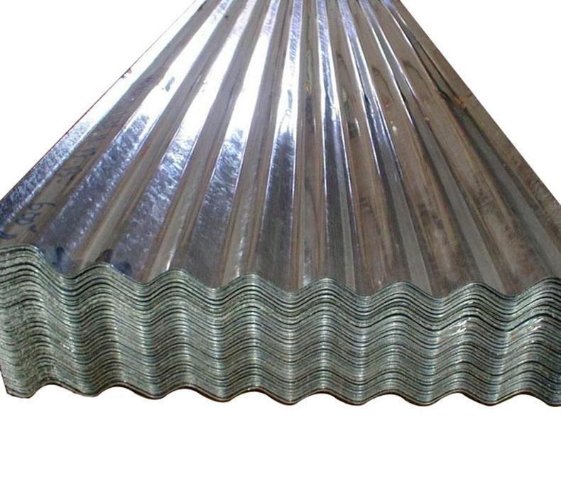 Galvanized Steel Zinc Roofing Board Customized Corrugated Galvanized Sheet