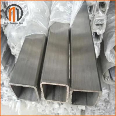 Factory Price A554 201 Stainless Steel Square Pipe