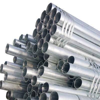 Hot Dipped Galvanized Steel Pipe / Square Tube /Rectagular Hollow Section with Gradejis Ss400 Ss490