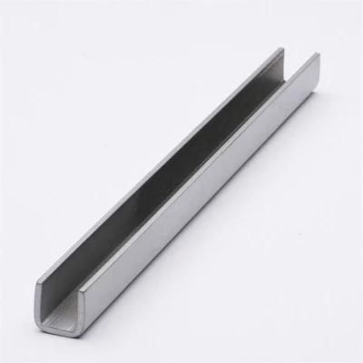 Industrial Use Ss Profile 2b No. 1 304 321 316L Stainless Steel Channel
