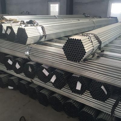Hot DIP Galvanized Steel Tube Pre Galvanized Steel Pipe Round Gi Steel Tubes and Pipes