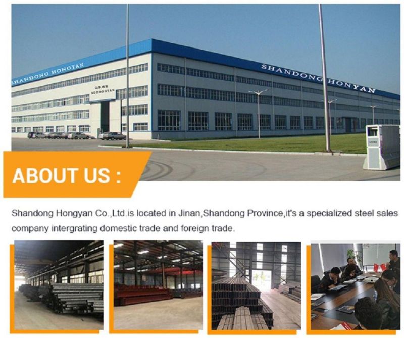 Steel I Beam H Beam for Construction in Stock