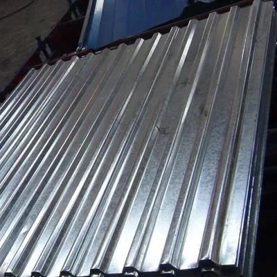 Z80 Hot Dipped 0.15mm Thick Zinc Coated Galvanized Roofing Sheet