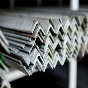 316 316L Angle Bar Steel 75X75mm with High Quality and Best CIF Price