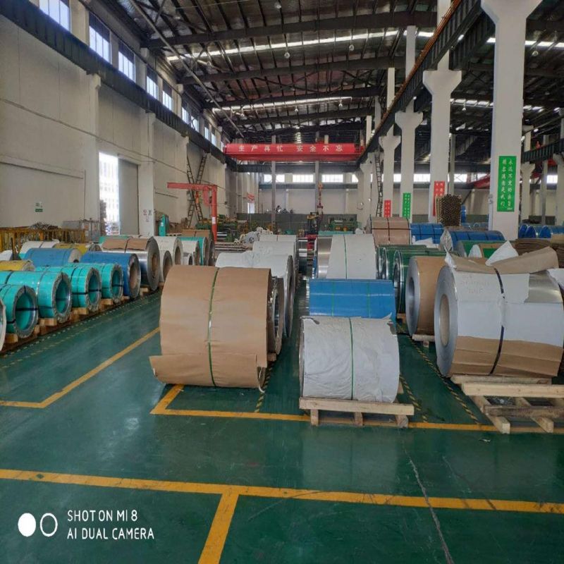 Factory Direct Supply AISI 201 304 2b Cold Rolled Stainless Steel Coil Price Best
