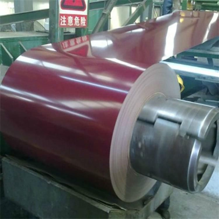 Pre-Painted Galvanized/Galvalume Steel Coil/Sheet/Plate