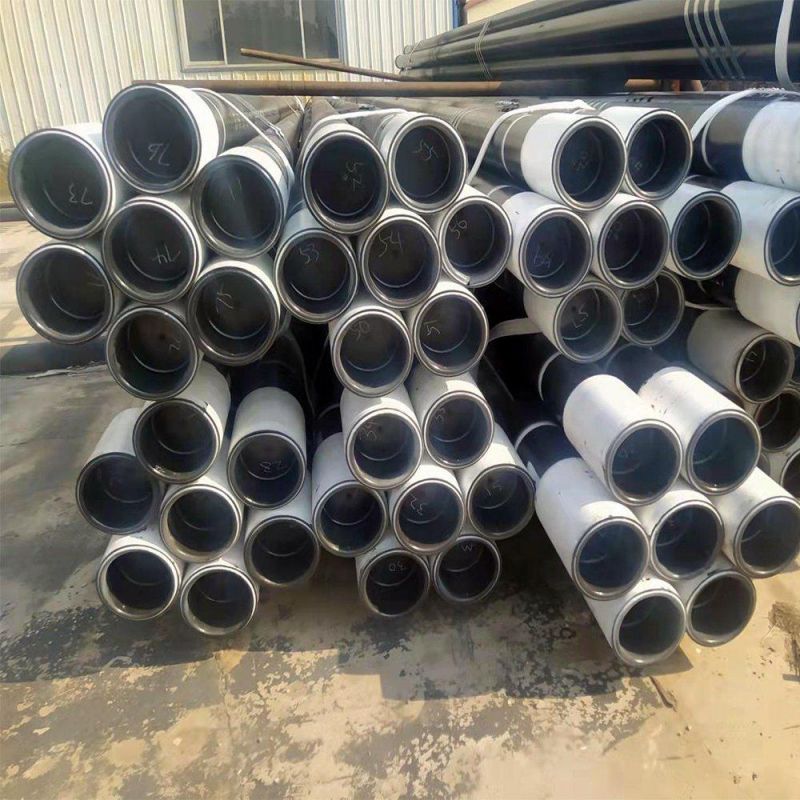 Factory 10 " API 5CT J55 Seamless Carbon Steel Coil Oil Casing Steel Pipe and Tube