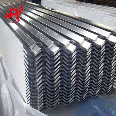 Galvanized Roof Sheet Color Corrugated Steel Sheet Gi Iron Roofing Sheet for Construction Use