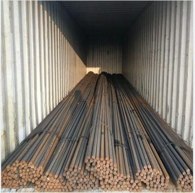 China Iron Rods Deformed Steel Bar Rebar for Building