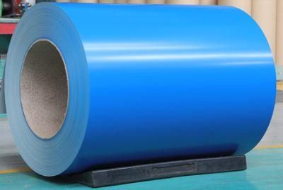 PPGI PPGL Ral Color CGCC Zinc Coated Prepainted Galvanized Steel Coil for Building