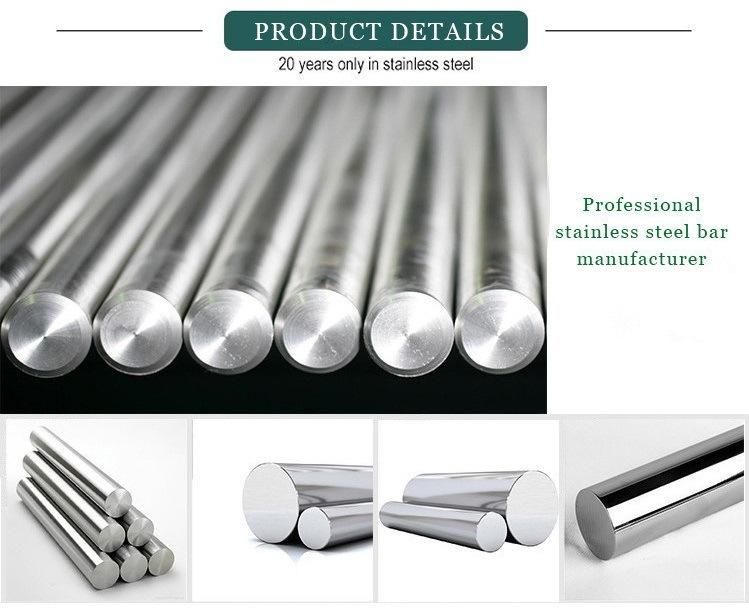 AISI 304 Bright Annealed Stainless Steel Rod/Bar