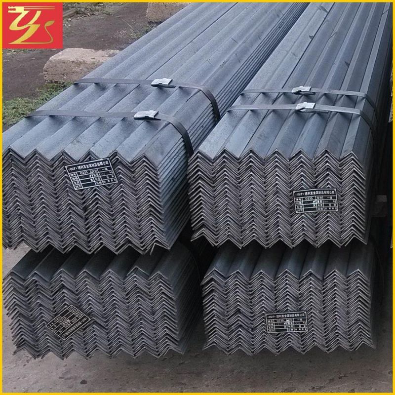 ASTM A36/Ss400 Hot Rolled Steel Angle Bar for Construction Structure Ms Equal Angles