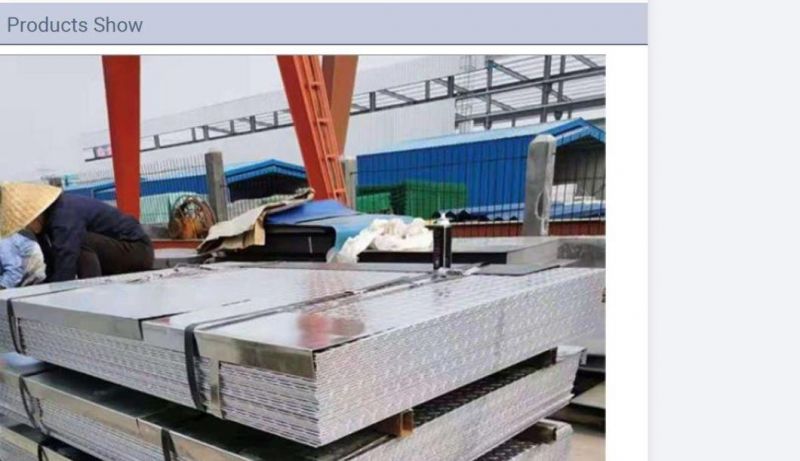 0.55mm Thickness Galvanized Steel Sheet