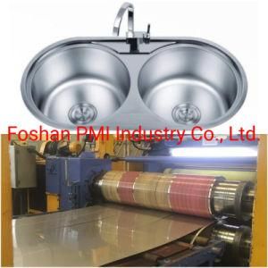 High Elongation Ss430 (NO. 1/2B/BA) Stainless Steel Coil/Plate/ Sheet for Kitchen Sink/Beverage Containers/Tank Industry