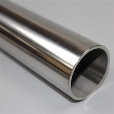 201 304 316 Polished Round Stainless Steel Pipe in China