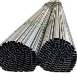 Q345 Oval Shape Carbon Steel Tube Special Hollow Section Steel Pipe Welded Seamless Pipes