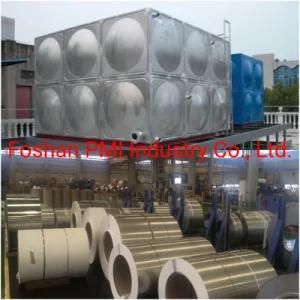 Super Corrosion Resistance Posco 316lm (NO. 1/2B) Stainless Steel Sheet /Plate/ Coil for Chemical/Sewage Treatment /Beverage Containers/Tank